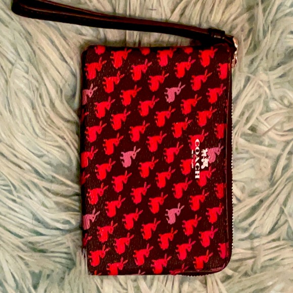 Coach Handbags - coach wallet wristlet